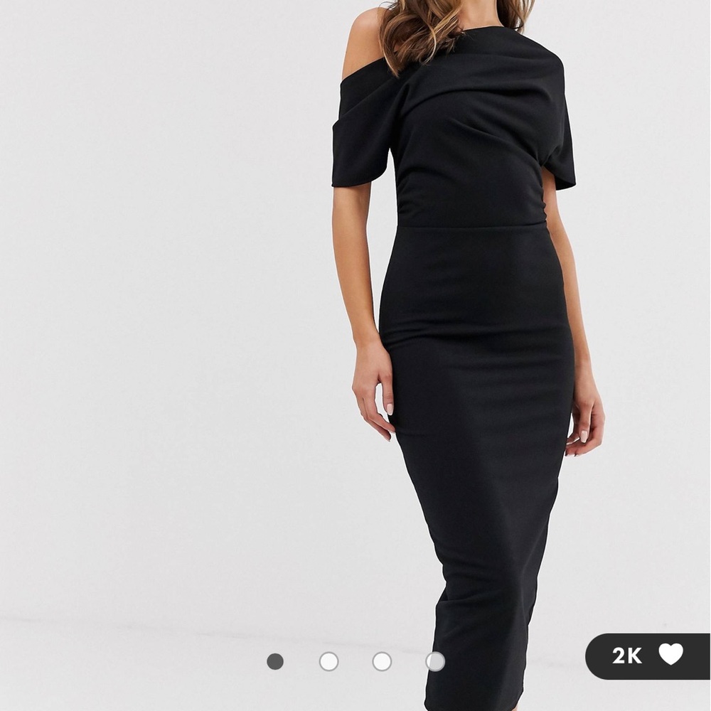 ASOS asymmetrical dress